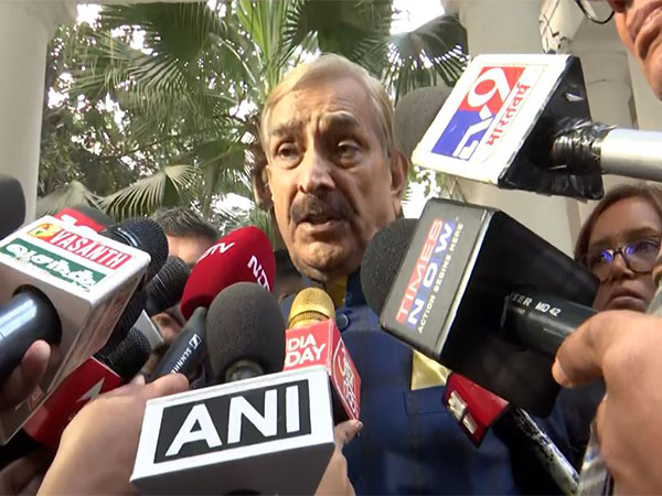 Congress MP Pramod Tiwari  (Photo/ANI)