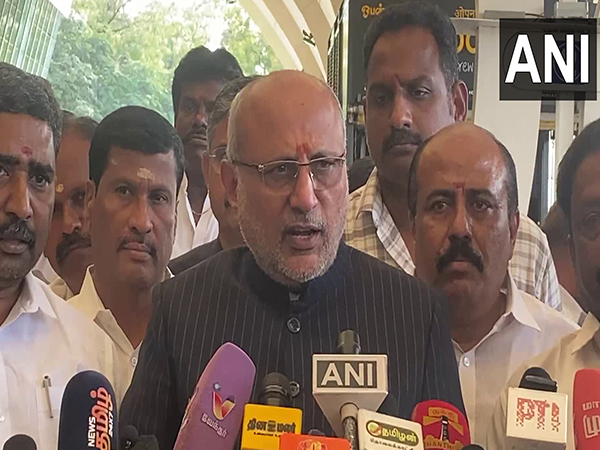 Maharashtra Governor CP Radhakrishnan. (Photo/ANI)