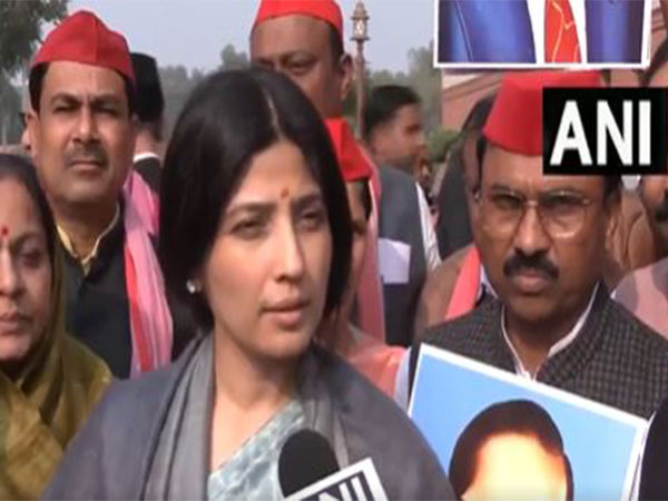 Samajwadi Party MP Dimple Yadav (Photo/ANI)