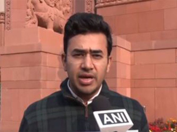 BJP MP Tejasvi Surya (Photo/ANI)