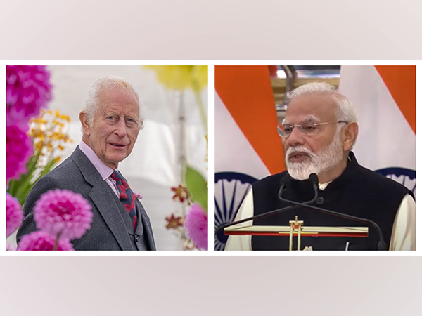 King Charles III and PM Narendra Modi (Photo/@RoyalFamily/MEA)
