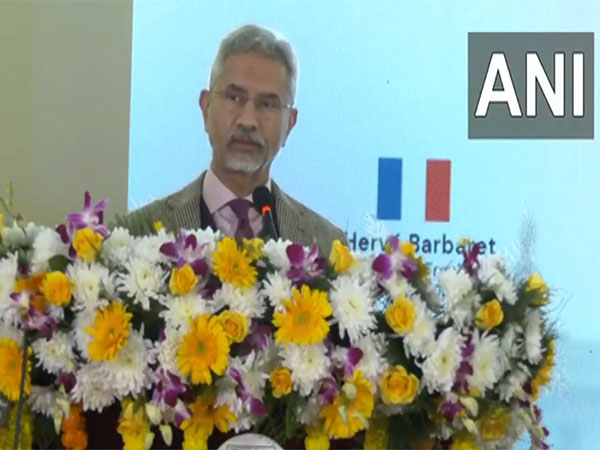  External Affairs Minister S Jaishankar (Photo/ANI)