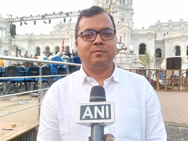 Vishal Kumar, DM and Collector, West Tripura district (Photo/ANI)  