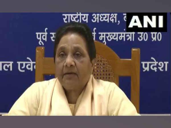 BSP chief Mayawati (Photo/ANI)