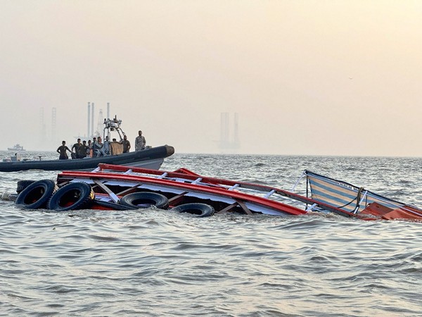 Mumbai Boat accident (Photo/ANI)