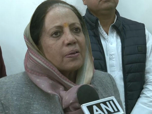 Himachal Congress Chief Pratibha Singh. (Photo/ANI)