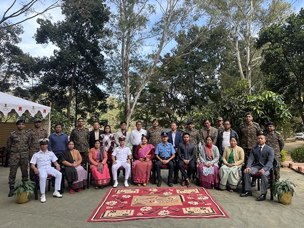 Indian Army honoured five newly commissioned officer (Photo/@prodefkohima))