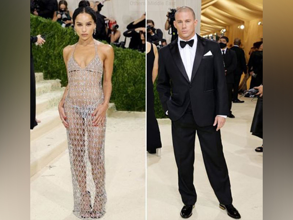 Zoe Kravitz, Channing Tatum (Photo/Instagram/@metgalaofficial_)