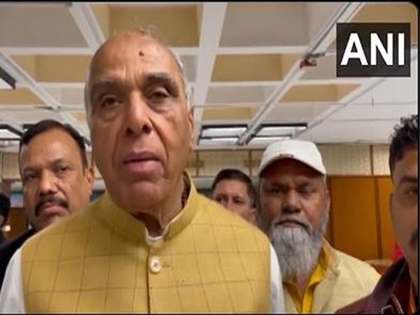 Chairman of the Joint Committee of Parliament Jagdambika Pal (Photo/ANI)