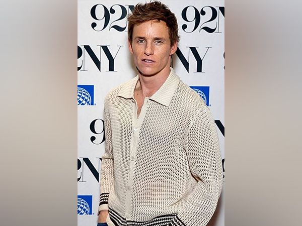 Actor Eddie Redmayne (Image source: Instagram)