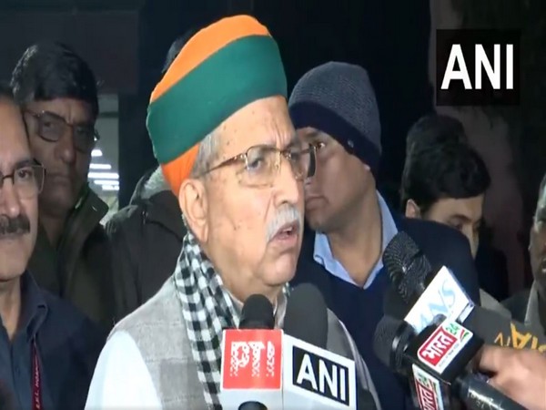  Union Law Minister Arjun Ram Meghwal (Photo/ANI)