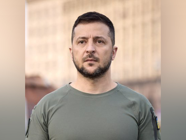  Ukrainian President Volodymyr Zelenskyy (Photo/@ZelenskyyUa)