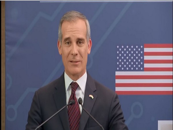  US Ambassador to India, Eric Garcetti (Photo/ANI)