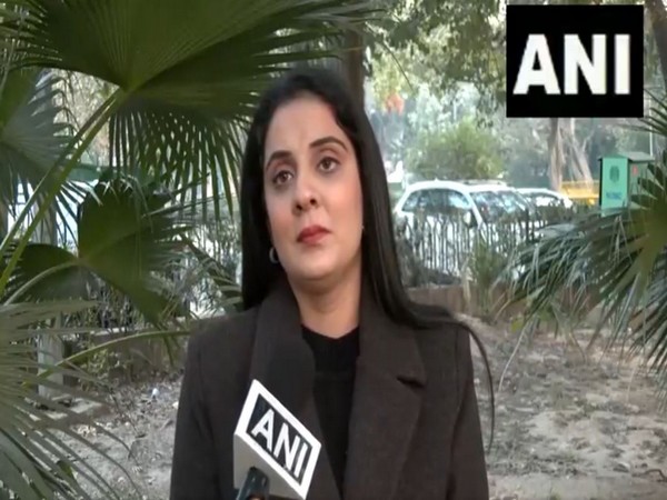 Chairperson of Delhi State Haj Committee and BJP leader, Kausar Jahan (Photo/ANI)