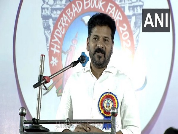 Telangana CM Revanth Reddy. (Photo/ANI)