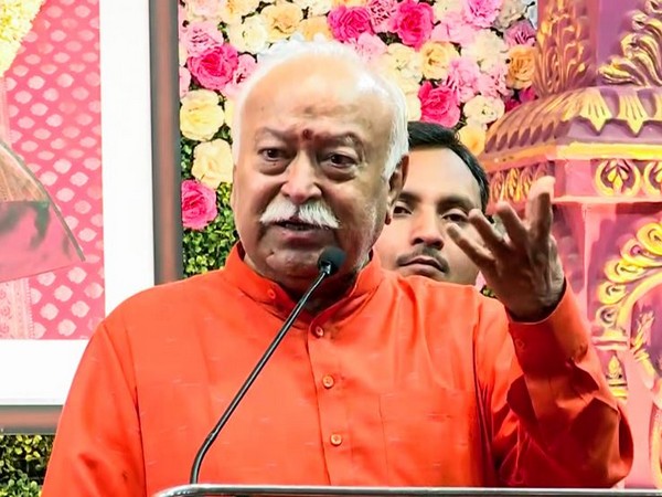 RSS chief Mohan Bhagwat (Photo/ANI)