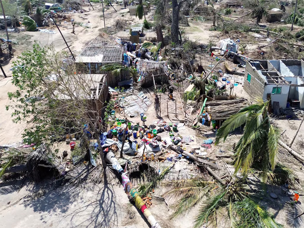 Chido cyclone wreaks havoc in Mozambique (Image/Reuters)