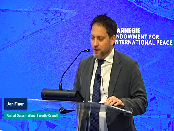 US Deputy National Security Advisor Jon Finer (Image: YouTube@Carnegie Endowment)