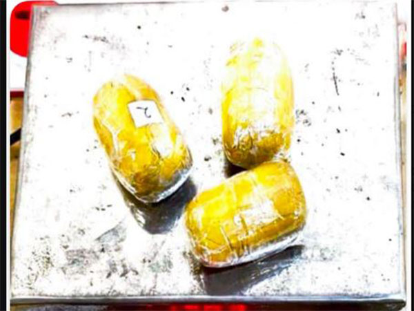 Smuggled Gold seized by the authorities (Photo-X/@mumbaicus3) 