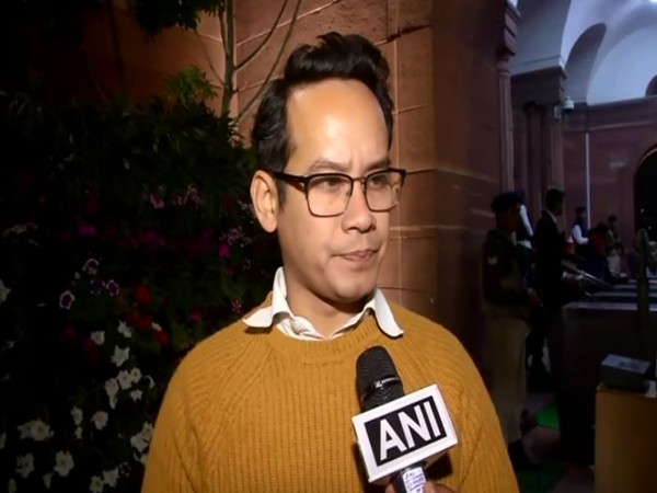 Congress MP Gaurav Gogoi (File Photo/ANI) 