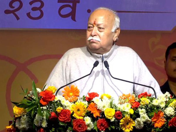 RSS Chief Mohan Bhagwat (Photo/ ANI)