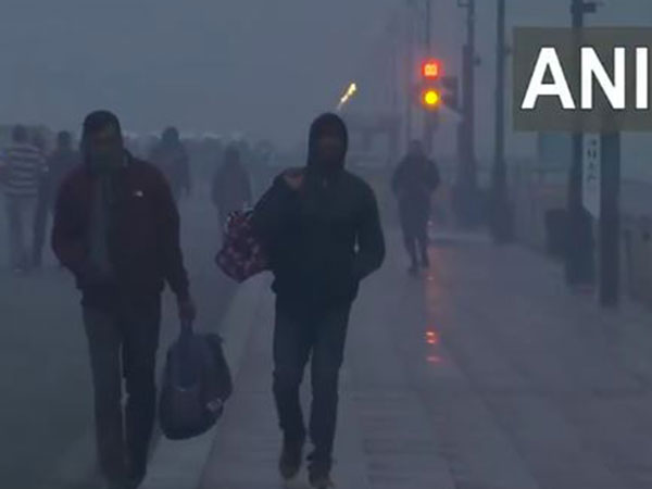 Visuals near India Gate (Photo/ANI)