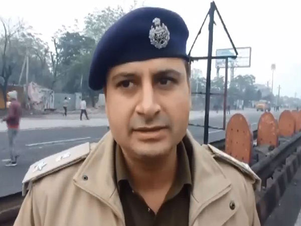 Amit Kumar, Superintendent of Police (SP)(Photo/ANI)