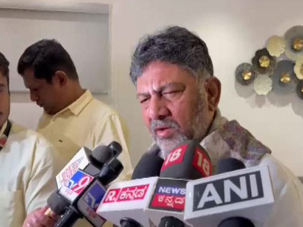 Karnataka Deputy Chief Minister DK Shivakumar. (Photo/ ANI)