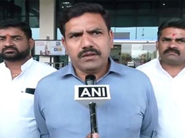 Karnataka BJP chief BY Vijayendra (Photo/ ANI)