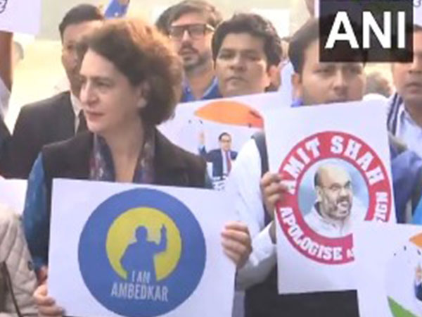 Congress MP Priyanka Gandhi (Photo/ ANI)