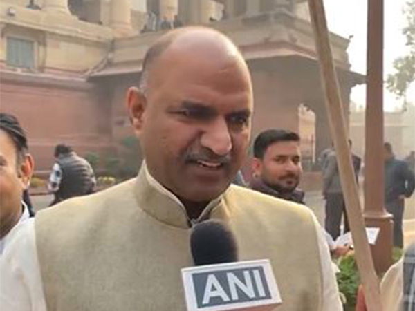 BJP MP CP Joshi. (Photo/ANI)