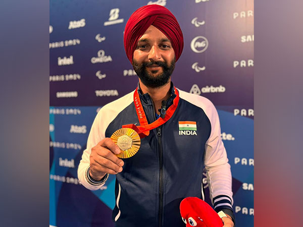 Para-archer Harvinder Singh (Photo: PCI)