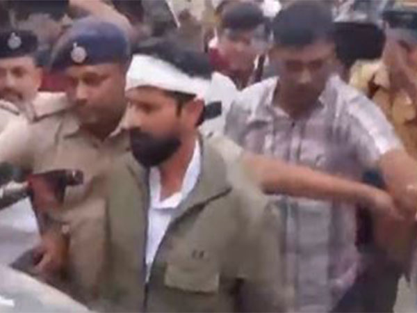 BJP leader CT Ravi brought to Belgavi court (Photo/ ANI)