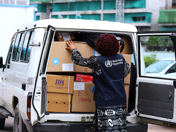 WHO provides medicine to tackle Malaria outbreak in Congo (Photo/X@WHOAFRO