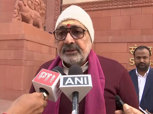 Union Minister Giriraj Singh (Photo/ANI) 