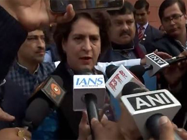Priyanka Gandhi Vadra. (Photo/ANI)