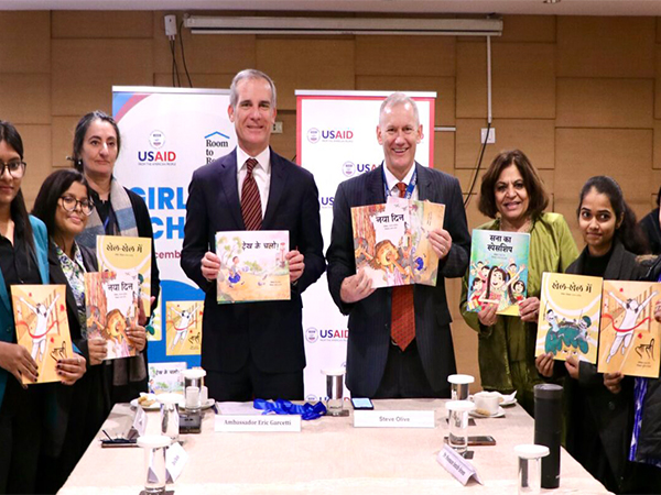US Ambassador Eric Garcetti launches children’s book series in India (Photo/US Embassy in India)
