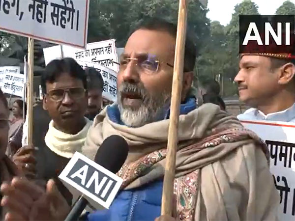 BJP MP, Nishikant Dubey (Photo/ANI)