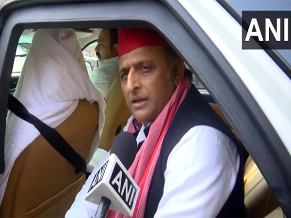 Samajwadi Party (SP) chief Akhilesh Yadav (Photo/ANI)