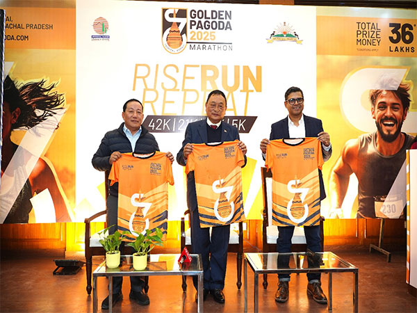 Core committee of Golden Pagoda Marathon (Photo: Golden Pagoda Marathon)