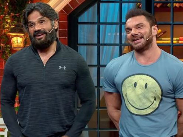 Suniel Shetty, Sohail Khan (Photo/@Instagram/@suniel.shetty)