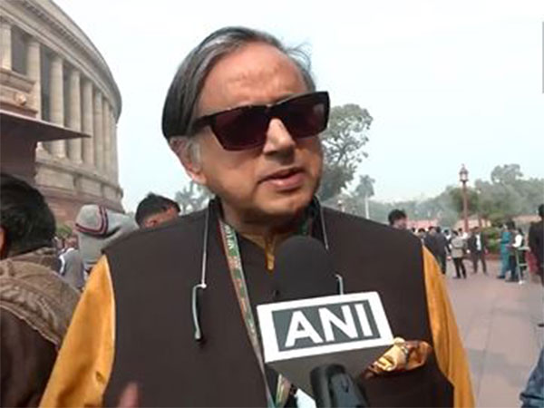 Congress MP Shashi Tharoor. (Photo/ANI)
