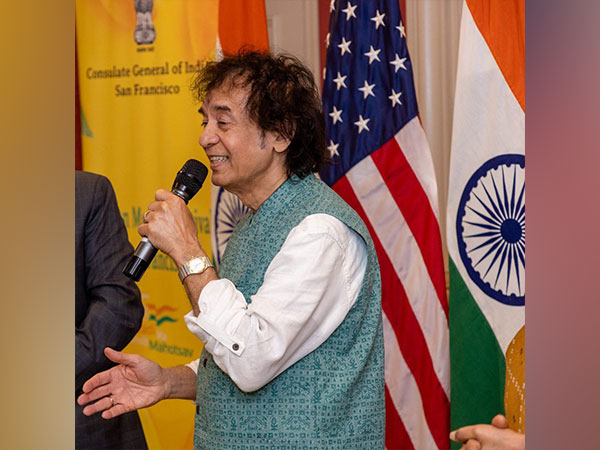 Late Ustad Zakir Hussain (Image Credit: X/@CGISFO)