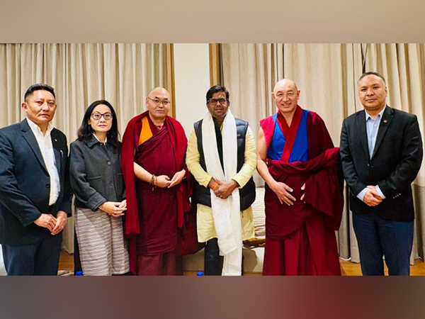 Tibet leaders meet Indian Parliamentarian in New Delhi (Photo/Central Tibetan Administration)