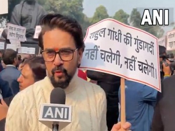 BJP leader Anurag Thakur. (Photo/ ANI)