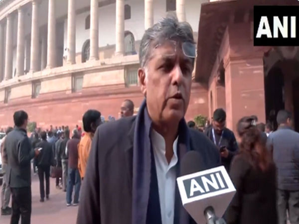 Congress MP Manish Tewari (Photo/ANI)