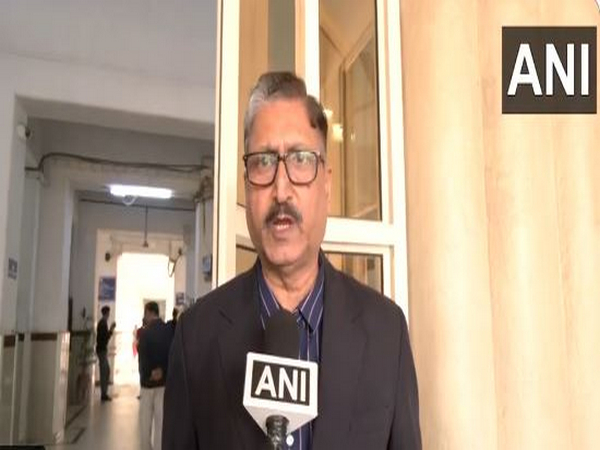 SMS Hospital Superintendent Sushil Kumar Bhati(Photo/ANI)