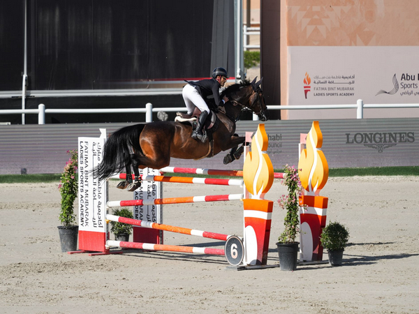 UAE: Riders from 40 countries to compete in International Show Jumping Cup in Abu Dhabi (Photo/WAM)