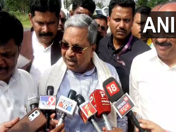 Karnataka Chief Minister Siddaramaiah. (File Photo/ANI)