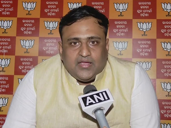 BJYM president, Abhilash Panda (File Photo/ANI)